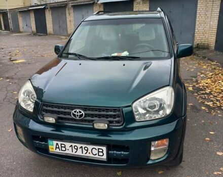 Зеленый Тойота РАВ 4, объемом двигателя 2 л и пробегом 219 тыс. км за 6800 $, фото 7 на Automoto.ua