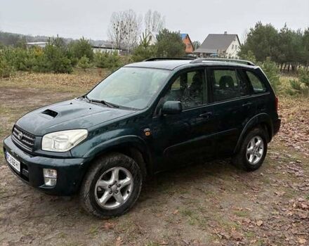 Зеленый Тойота РАВ 4, объемом двигателя 2 л и пробегом 355 тыс. км за 6200 $, фото 1 на Automoto.ua