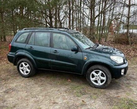 Зеленый Тойота РАВ 4, объемом двигателя 2 л и пробегом 355 тыс. км за 6200 $, фото 2 на Automoto.ua