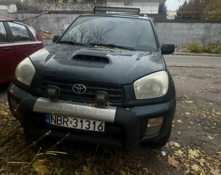 Зеленый Тойота РАВ 4, объемом двигателя 2 л и пробегом 360 тыс. км за 4500 $, фото 3 на Automoto.ua