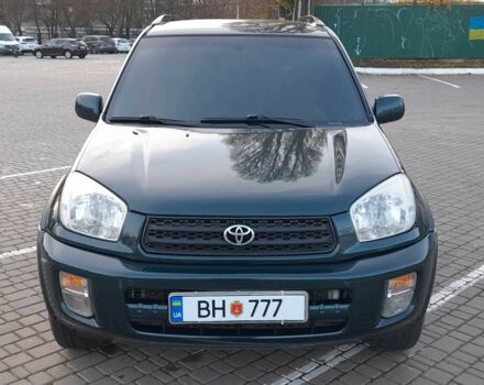 Зелений Тойота РАВ 4, об'ємом двигуна 2 л та пробігом 182 тис. км за 6900 $, фото 23 на Automoto.ua