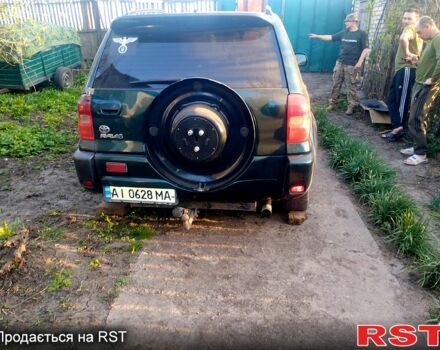 Зелений Тойота РАВ 4, об'ємом двигуна 2 л та пробігом 360 тис. км за 3000 $, фото 3 на Automoto.ua