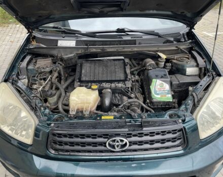 Зеленый Тойота РАВ 4, объемом двигателя 2 л и пробегом 350 тыс. км за 3900 $, фото 19 на Automoto.ua