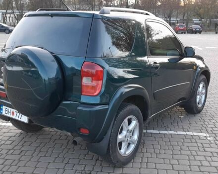 Зелений Тойота РАВ 4, об'ємом двигуна 2 л та пробігом 182 тис. км за 6900 $, фото 13 на Automoto.ua