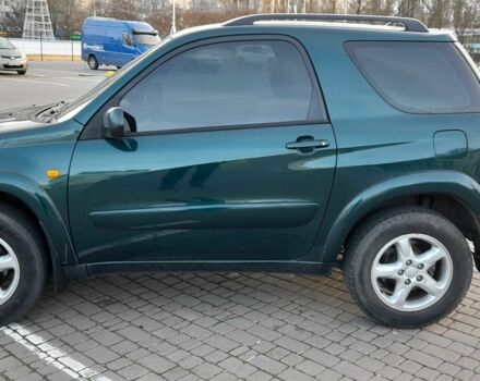 Зелений Тойота РАВ 4, об'ємом двигуна 2 л та пробігом 182 тис. км за 6900 $, фото 17 на Automoto.ua