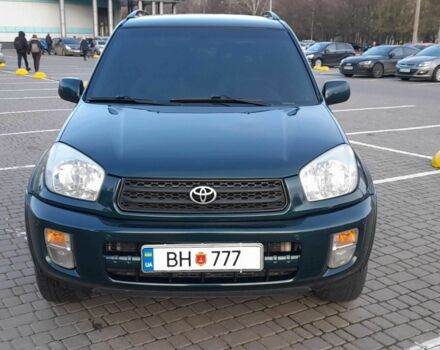 Зелений Тойота РАВ 4, об'ємом двигуна 2 л та пробігом 182 тис. км за 6900 $, фото 16 на Automoto.ua