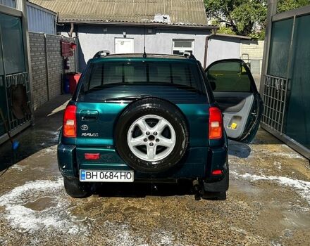 Зеленый Тойота РАВ 4, объемом двигателя 2 л и пробегом 312 тыс. км за 6200 $, фото 3 на Automoto.ua
