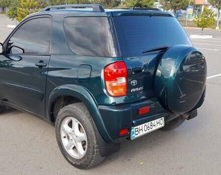 Зеленый Тойота РАВ 4, объемом двигателя 2 л и пробегом 300 тыс. км за 6900 $, фото 4 на Automoto.ua