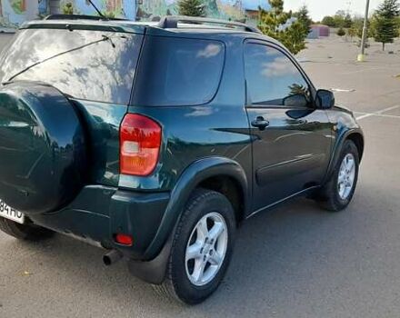 Зеленый Тойота РАВ 4, объемом двигателя 2 л и пробегом 300 тыс. км за 6900 $, фото 6 на Automoto.ua