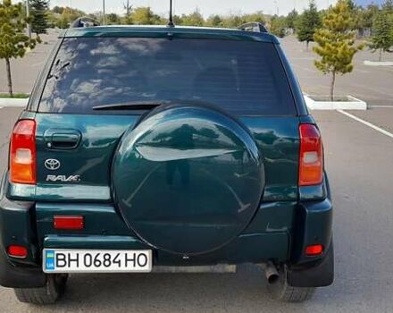 Зеленый Тойота РАВ 4, объемом двигателя 2 л и пробегом 300 тыс. км за 6900 $, фото 5 на Automoto.ua