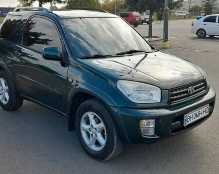 Зеленый Тойота РАВ 4, объемом двигателя 2 л и пробегом 300 тыс. км за 6900 $, фото 2 на Automoto.ua