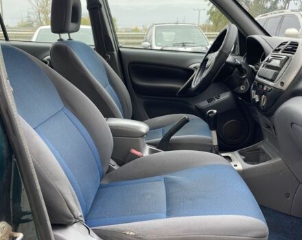 Зеленый Тойота РАВ 4, объемом двигателя 2 л и пробегом 350 тыс. км за 3900 $, фото 9 на Automoto.ua