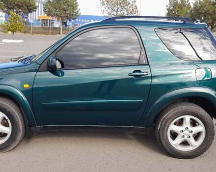 Зеленый Тойота РАВ 4, объемом двигателя 2 л и пробегом 300 тыс. км за 6900 $, фото 3 на Automoto.ua