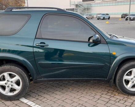 Зелений Тойота РАВ 4, об'ємом двигуна 2 л та пробігом 182 тис. км за 6900 $, фото 21 на Automoto.ua