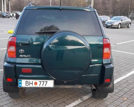 Зелений Тойота РАВ 4, об'ємом двигуна 2 л та пробігом 182 тис. км за 6900 $, фото 19 на Automoto.ua