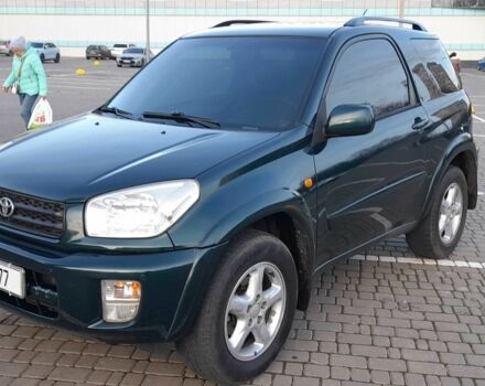 Зелений Тойота РАВ 4, об'ємом двигуна 2 л та пробігом 182 тис. км за 6900 $, фото 10 на Automoto.ua