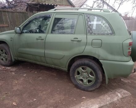 Зеленый Тойота РАВ 4, объемом двигателя 2 л и пробегом 230 тыс. км за 4528 $, фото 1 на Automoto.ua