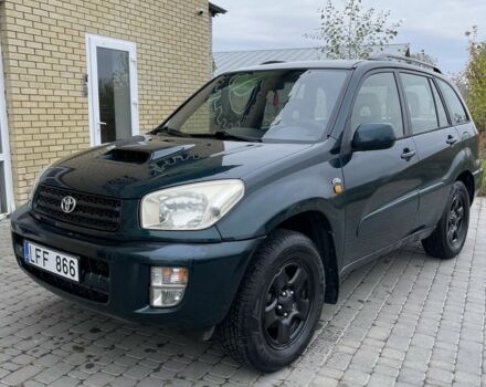 Зеленый Тойота РАВ 4, объемом двигателя 2 л и пробегом 350 тыс. км за 3900 $, фото 2 на Automoto.ua