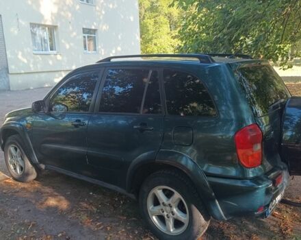 Зеленый Тойота РАВ 4, объемом двигателя 2 л и пробегом 260 тыс. км за 3500 $, фото 1 на Automoto.ua
