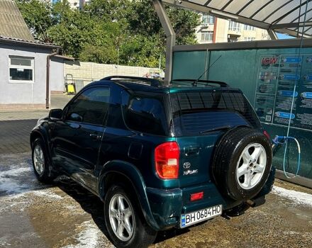 Зеленый Тойота РАВ 4, объемом двигателя 2 л и пробегом 312 тыс. км за 6200 $, фото 2 на Automoto.ua