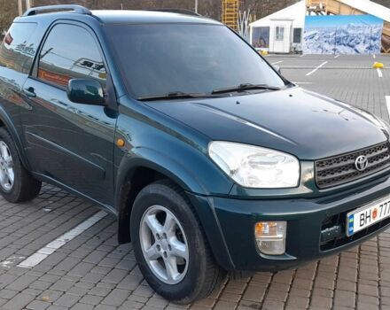 Зелений Тойота РАВ 4, об'ємом двигуна 2 л та пробігом 182 тис. км за 6900 $, фото 15 на Automoto.ua