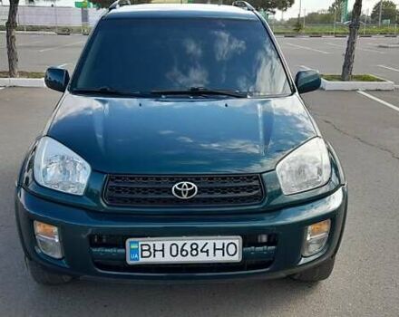 Зеленый Тойота РАВ 4, объемом двигателя 2 л и пробегом 300 тыс. км за 6900 $, фото 1 на Automoto.ua