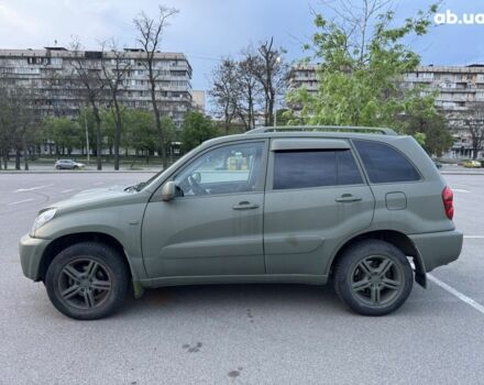 Зелений Тойота РАВ 4, об'ємом двигуна 0 л та пробігом 172 тис. км за 5000 $, фото 1 на Automoto.ua