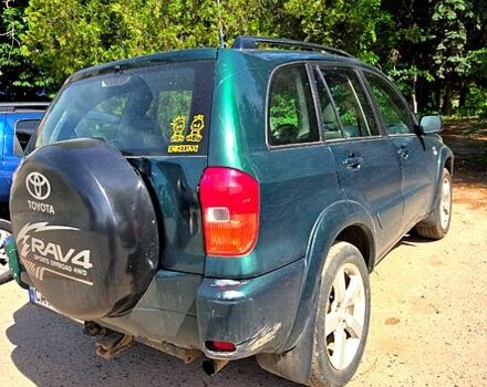 Зелений Тойота РАВ 4, об'ємом двигуна 2 л та пробігом 0 тис. км за 2750 $, фото 3 на Automoto.ua