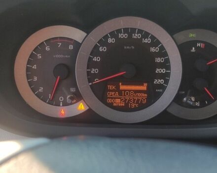 Зеленый Тойота РАВ 4, объемом двигателя 2 л и пробегом 273 тыс. км за 8700 $, фото 14 на Automoto.ua