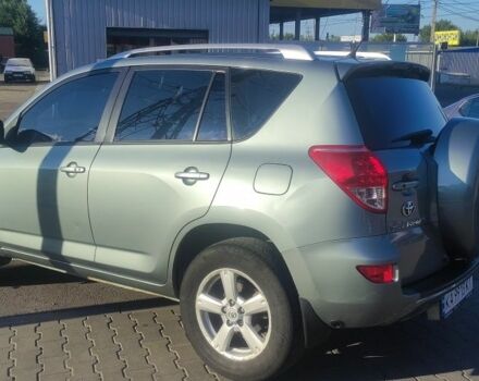 Зеленый Тойота РАВ 4, объемом двигателя 2 л и пробегом 273 тыс. км за 8700 $, фото 3 на Automoto.ua