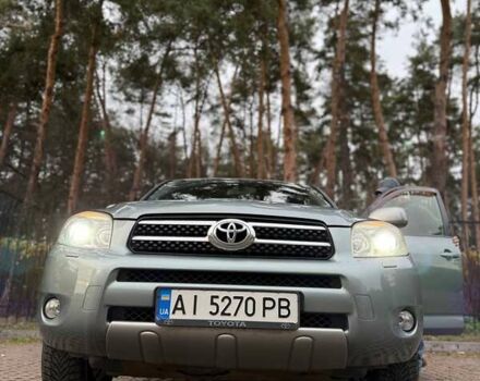 Зеленый Тойота РАВ 4, объемом двигателя 2 л и пробегом 263 тыс. км за 8800 $, фото 12 на Automoto.ua