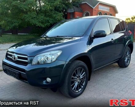 Зелений Тойота РАВ 4, об'ємом двигуна 2.2 л та пробігом 184 тис. км за 9300 $, фото 1 на Automoto.ua