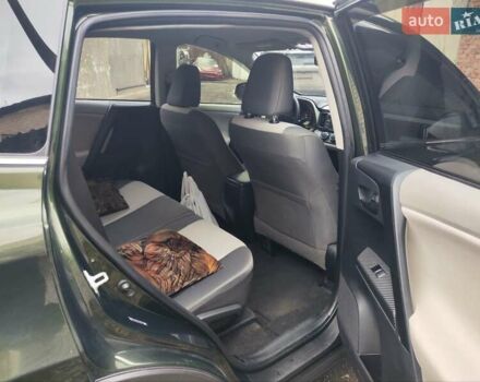 Зеленый Тойота РАВ 4, объемом двигателя 2.49 л и пробегом 143 тыс. км за 14500 $, фото 16 на Automoto.ua
