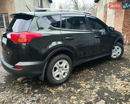 Зеленый Тойота РАВ 4, объемом двигателя 2.49 л и пробегом 143 тыс. км за 14500 $, фото 7 на Automoto.ua