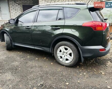 Зеленый Тойота РАВ 4, объемом двигателя 2.49 л и пробегом 143 тыс. км за 14500 $, фото 8 на Automoto.ua