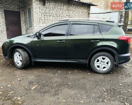 Зеленый Тойота РАВ 4, объемом двигателя 2.49 л и пробегом 143 тыс. км за 14500 $, фото 9 на Automoto.ua