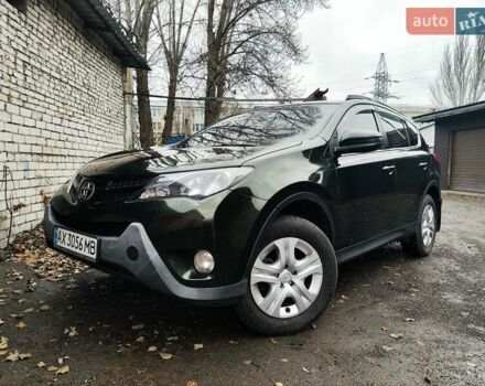 Зеленый Тойота РАВ 4, объемом двигателя 2.49 л и пробегом 143 тыс. км за 14500 $, фото 19 на Automoto.ua
