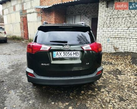 Зеленый Тойота РАВ 4, объемом двигателя 2.49 л и пробегом 143 тыс. км за 14500 $, фото 5 на Automoto.ua