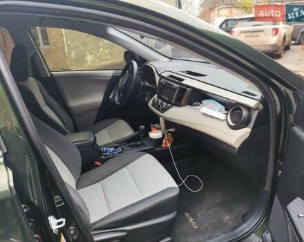 Зеленый Тойота РАВ 4, объемом двигателя 2.49 л и пробегом 143 тыс. км за 14500 $, фото 14 на Automoto.ua