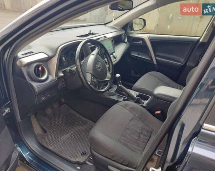 Зеленый Тойота РАВ 4, объемом двигателя 2.23 л и пробегом 192 тыс. км за 21000 $, фото 6 на Automoto.ua