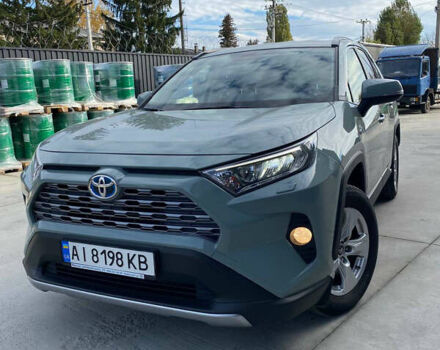 Зеленый Тойота РАВ 4, объемом двигателя 2.49 л и пробегом 112 тыс. км за 29100 $, фото 15 на Automoto.ua