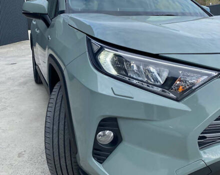 Зеленый Тойота РАВ 4, объемом двигателя 2.49 л и пробегом 112 тыс. км за 29100 $, фото 6 на Automoto.ua