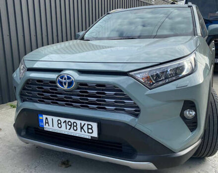 Зеленый Тойота РАВ 4, объемом двигателя 2.49 л и пробегом 112 тыс. км за 29100 $, фото 12 на Automoto.ua