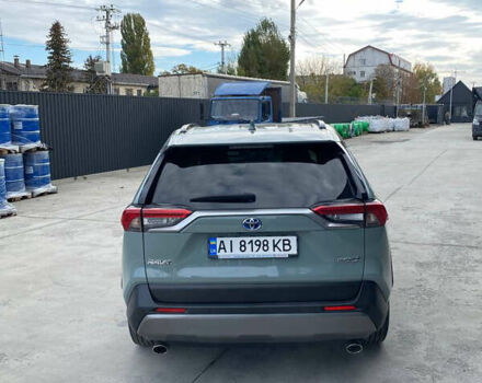 Зеленый Тойота РАВ 4, объемом двигателя 2.49 л и пробегом 112 тыс. км за 29100 $, фото 3 на Automoto.ua