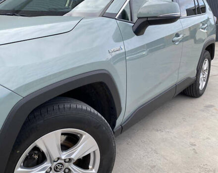 Зеленый Тойота РАВ 4, объемом двигателя 2.49 л и пробегом 112 тыс. км за 29100 $, фото 7 на Automoto.ua