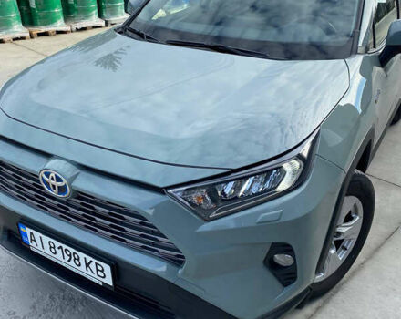 Зеленый Тойота РАВ 4, объемом двигателя 2.49 л и пробегом 112 тыс. км за 29100 $, фото 14 на Automoto.ua