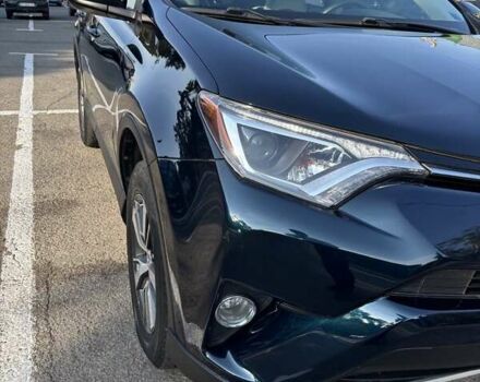 Зеленый Тойота РАВ 4, объемом двигателя 2.49 л и пробегом 136 тыс. км за 19500 $, фото 1 на Automoto.ua