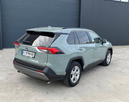 Зеленый Тойота РАВ 4, объемом двигателя 2.49 л и пробегом 112 тыс. км за 29100 $, фото 9 на Automoto.ua