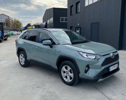 Зеленый Тойота РАВ 4, объемом двигателя 2.49 л и пробегом 112 тыс. км за 29100 $, фото 11 на Automoto.ua