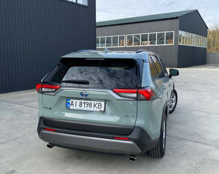 Зеленый Тойота РАВ 4, объемом двигателя 2.49 л и пробегом 112 тыс. км за 29100 $, фото 17 на Automoto.ua